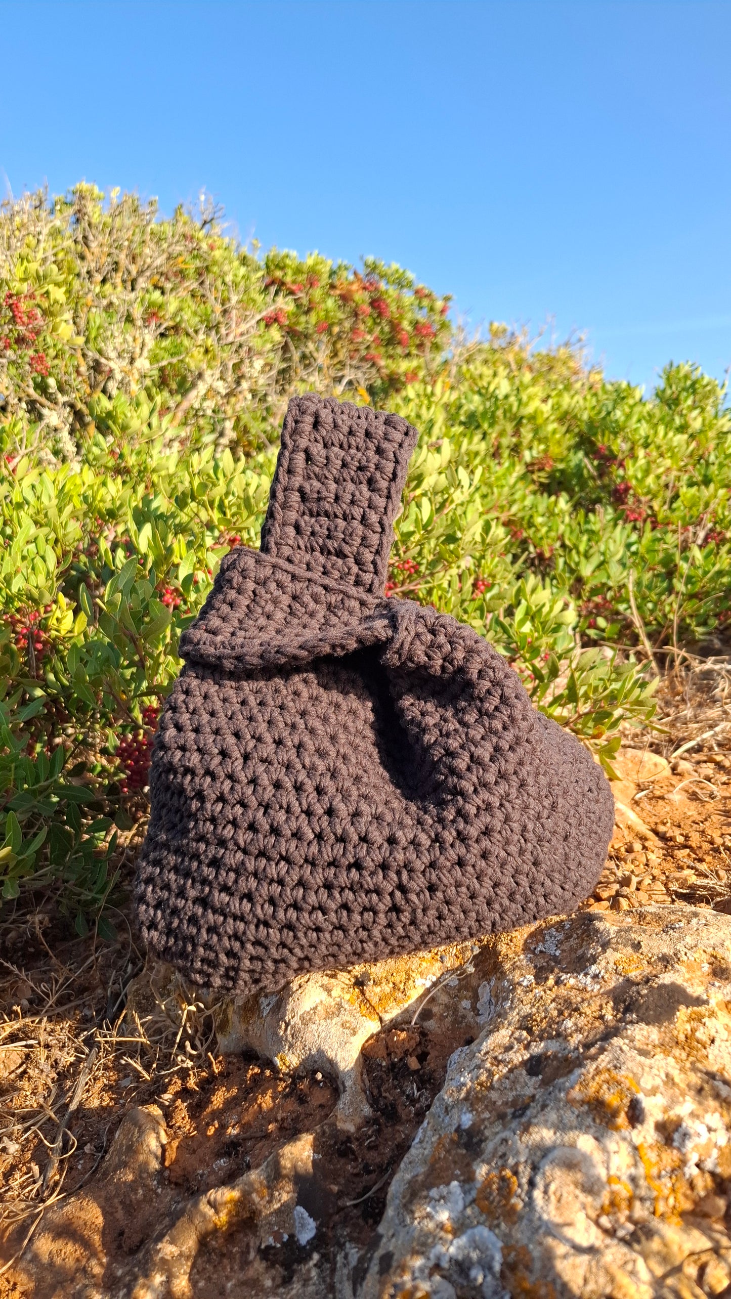 Japanese Knot Bags