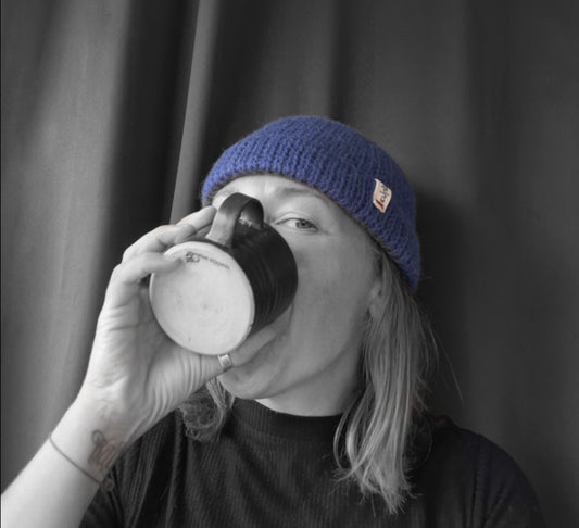 Fisherman Beanie - Blue