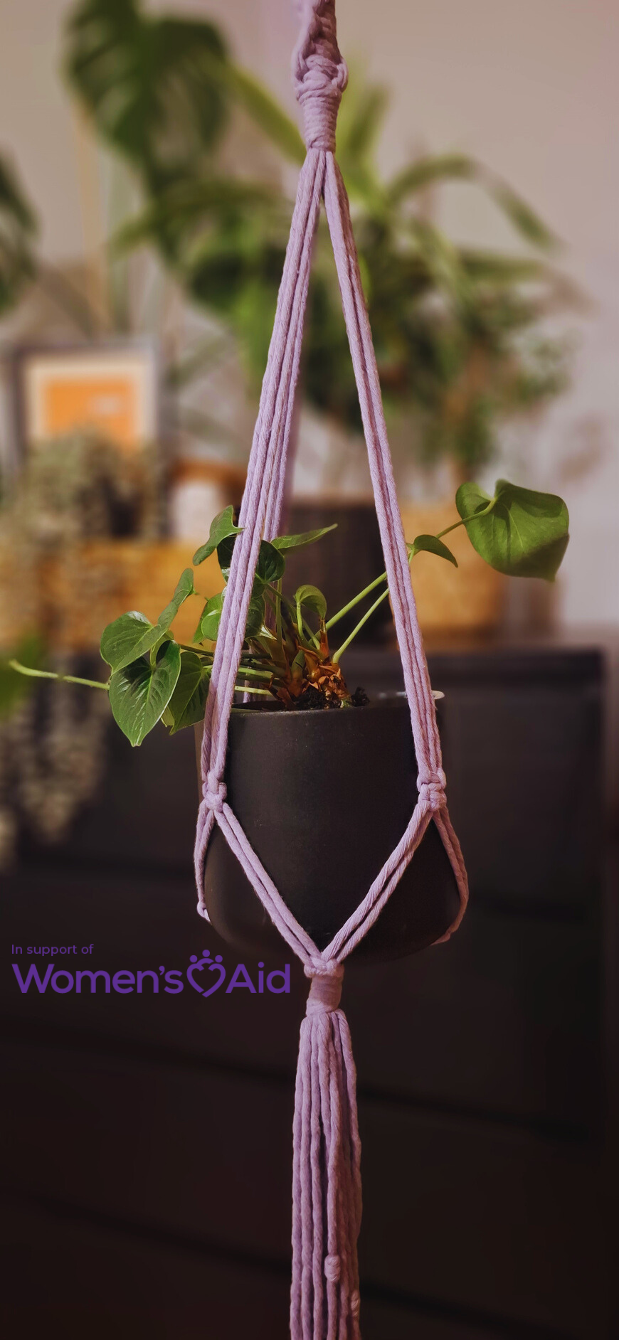 Help Women's Aid - Lilac