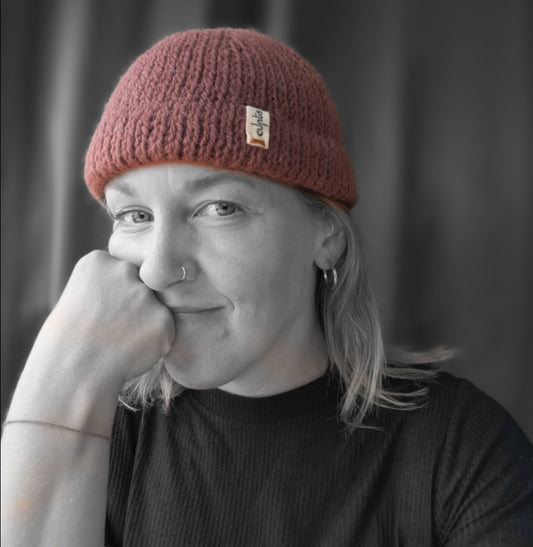 Fisherman Beanie - Wine