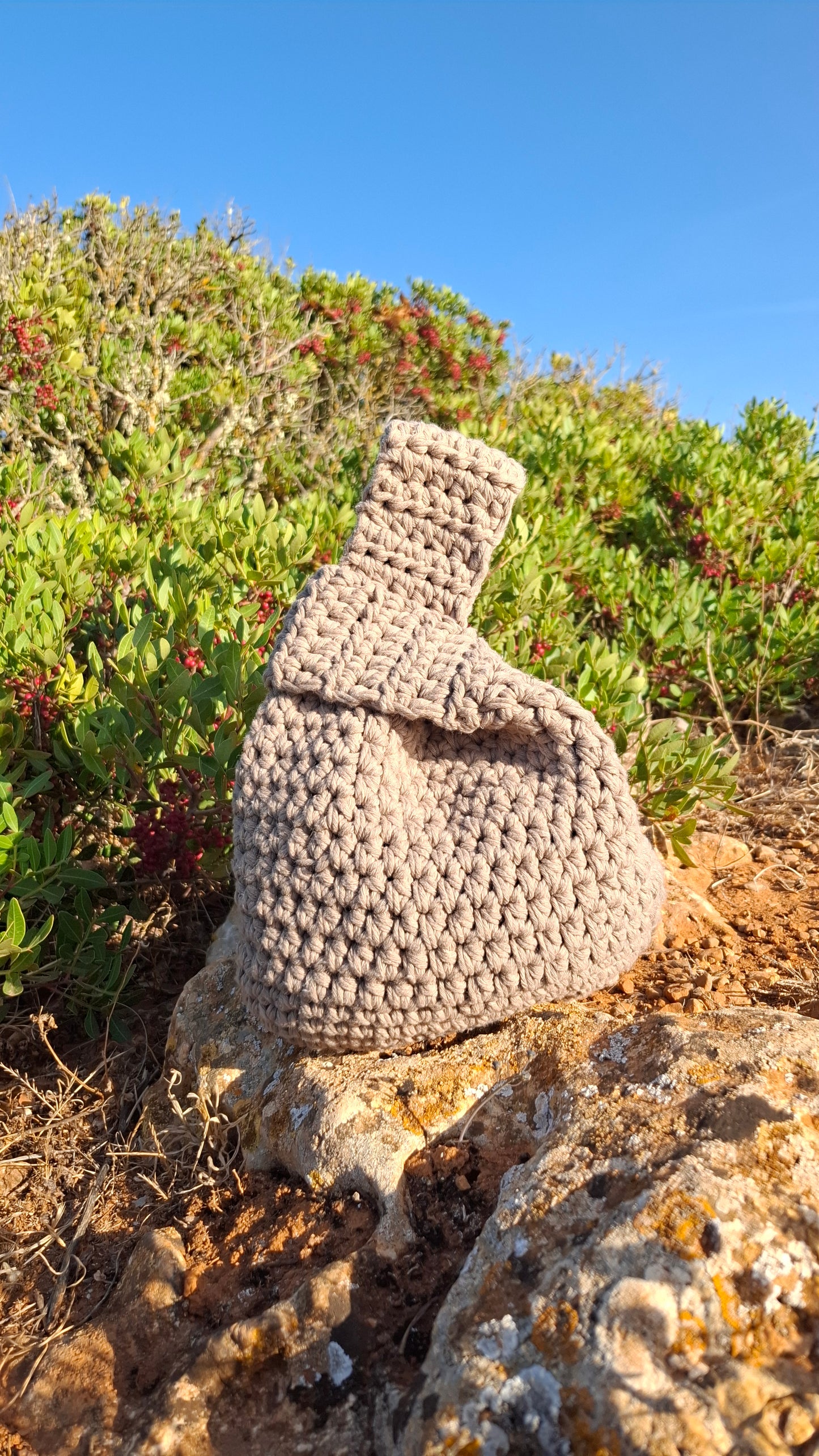 Japanese Knot Bags