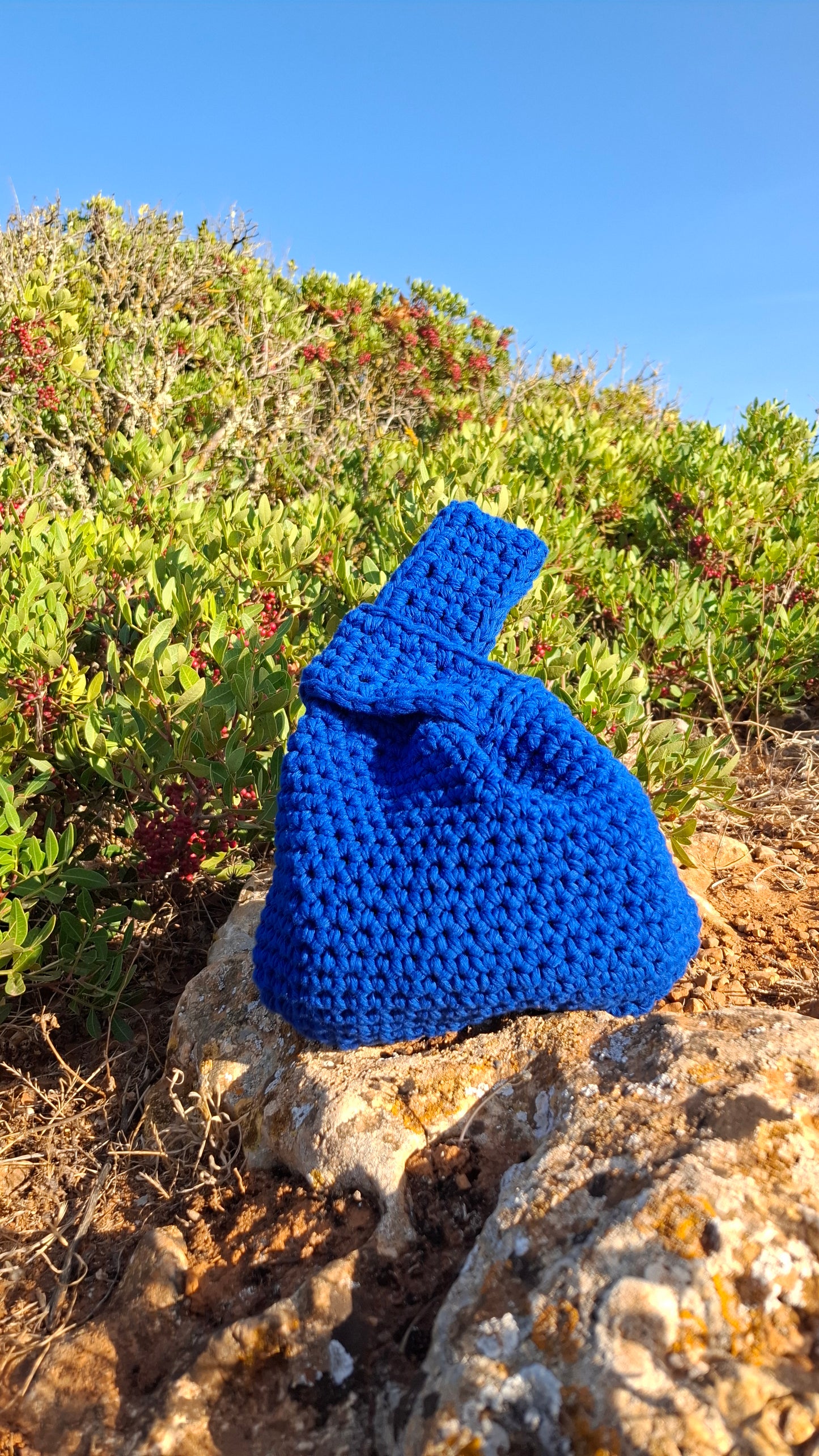 Japanese Knot Bags