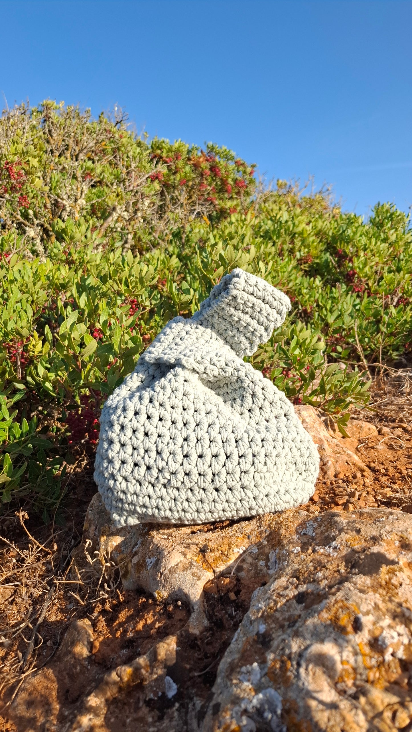 Japanese Knot Bags