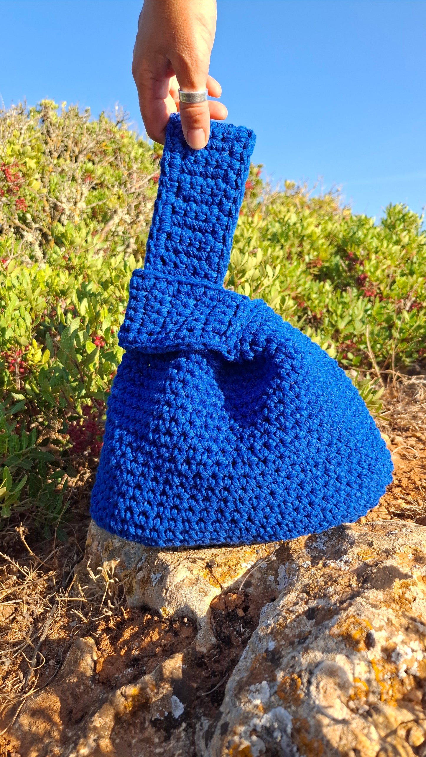 Japanese Knot Bags