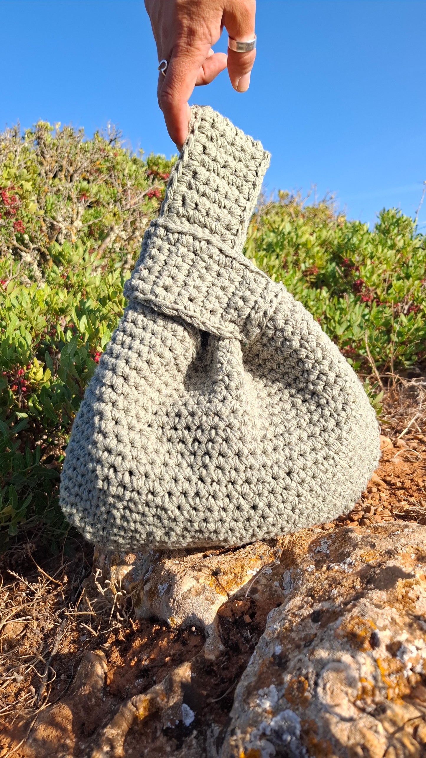 Japanese Knot Bags