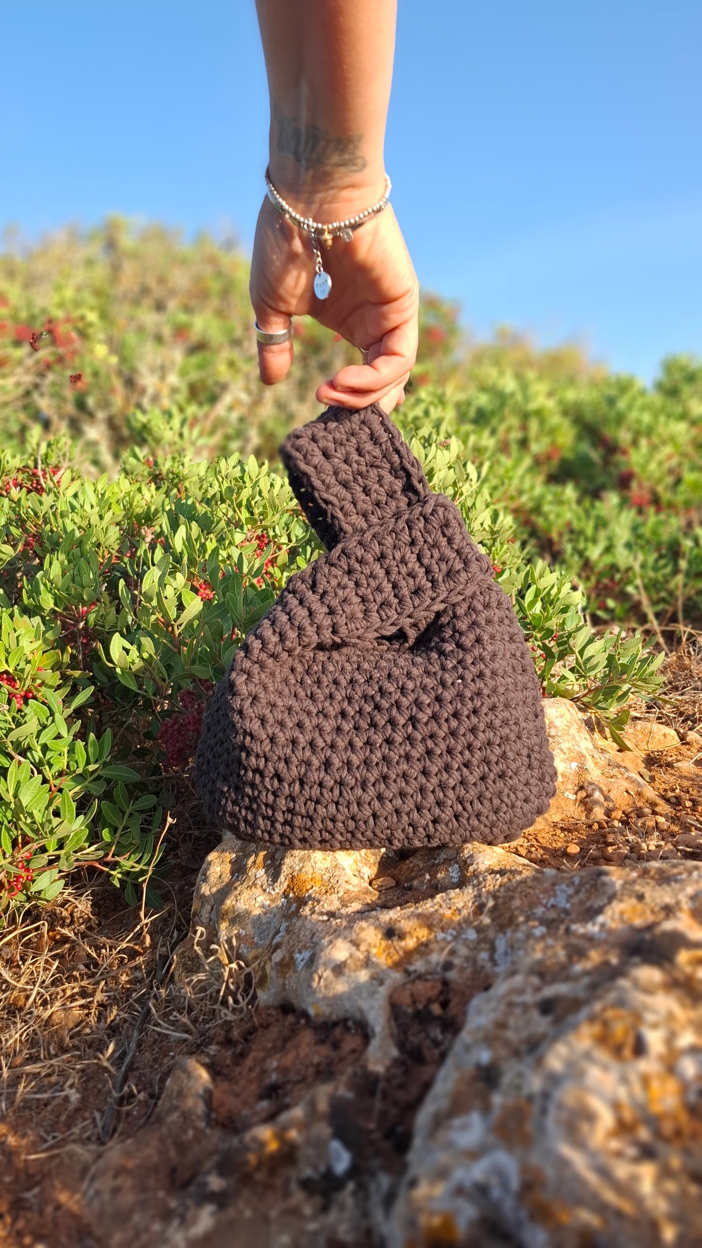 Japanese Knot Bags