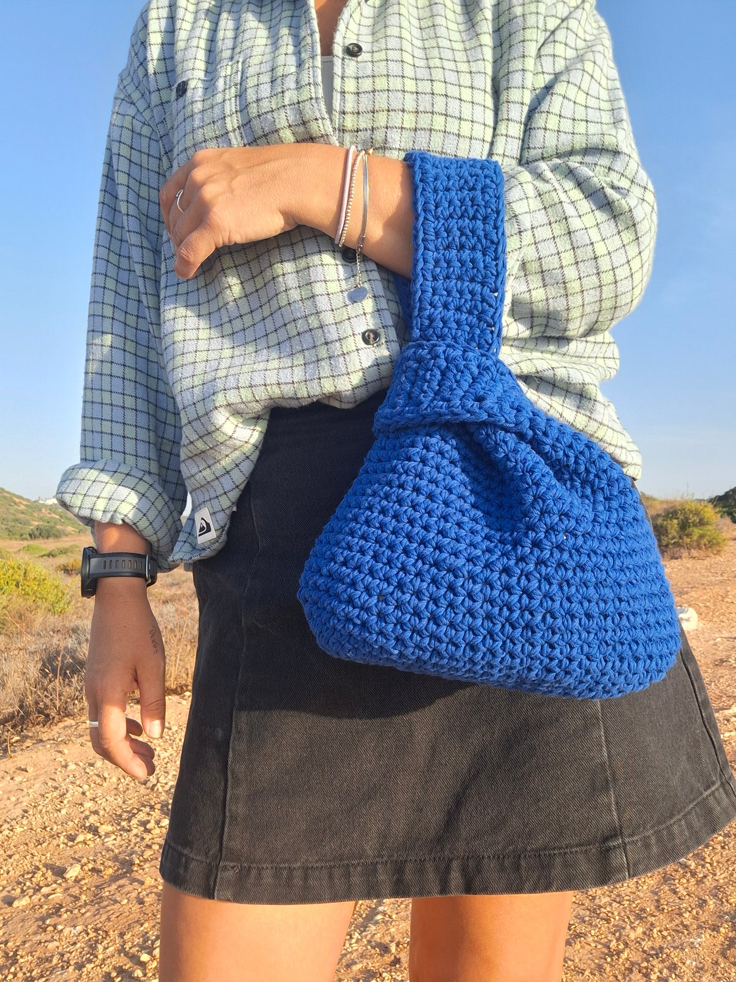 Japanese Knot Bags
