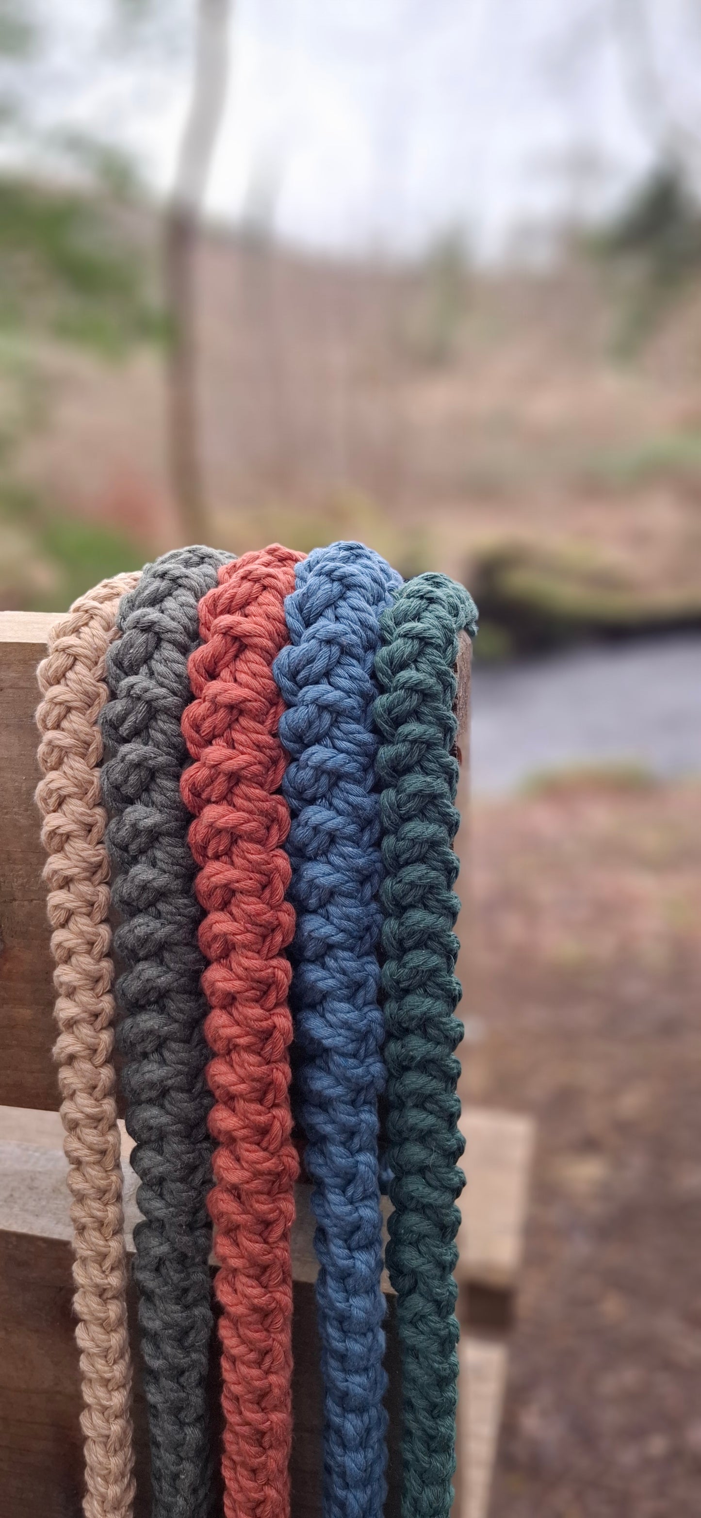 Crochet Dog Leads