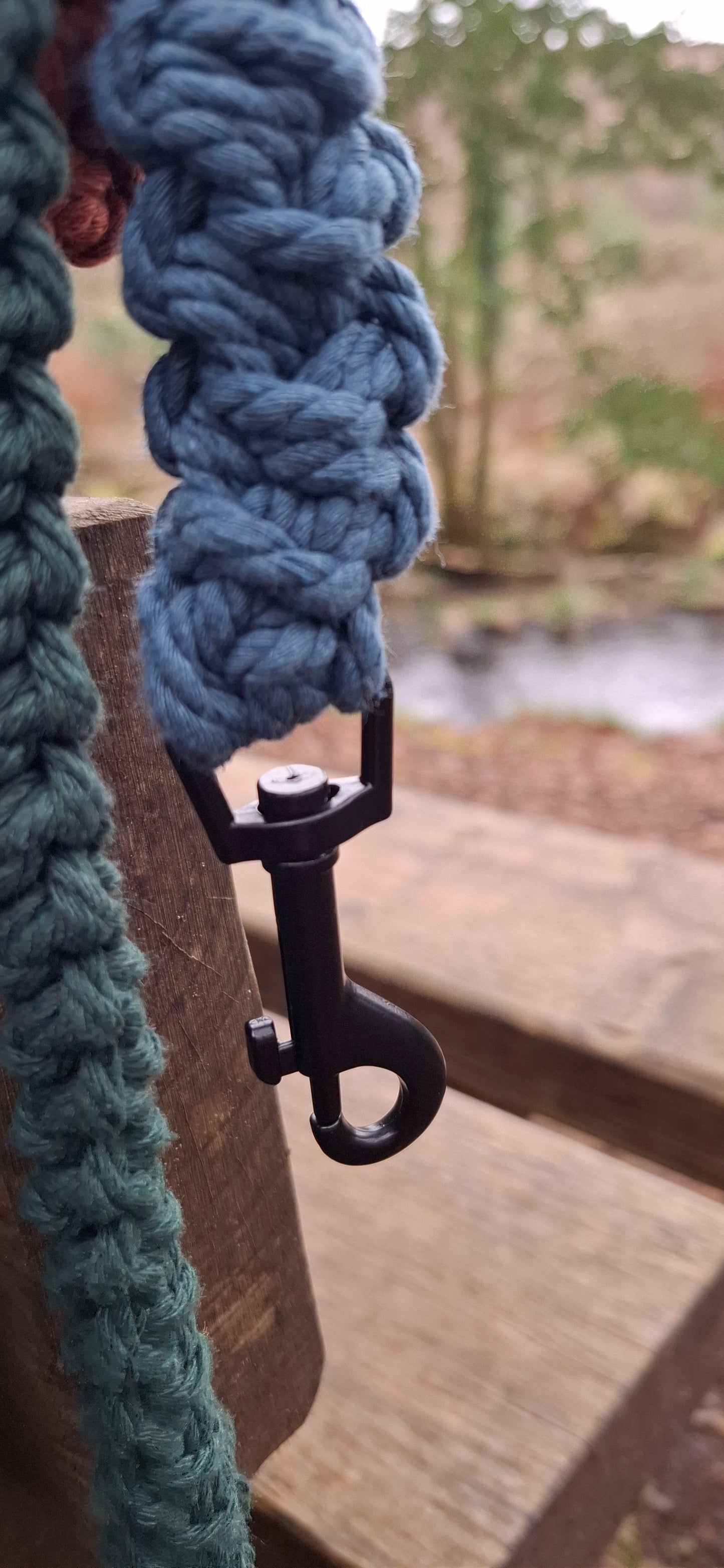 Crochet Dog Leads