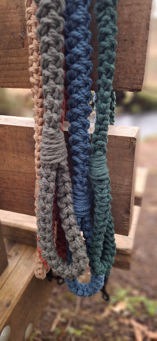 Crochet Dog Leads