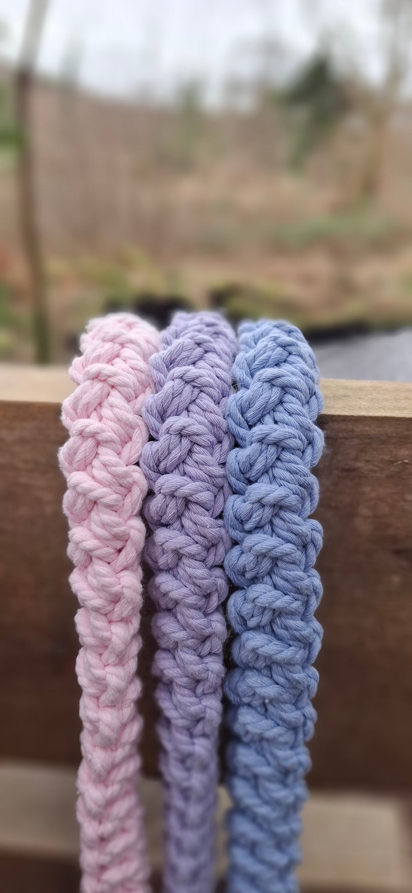 Crochet Dog Leads