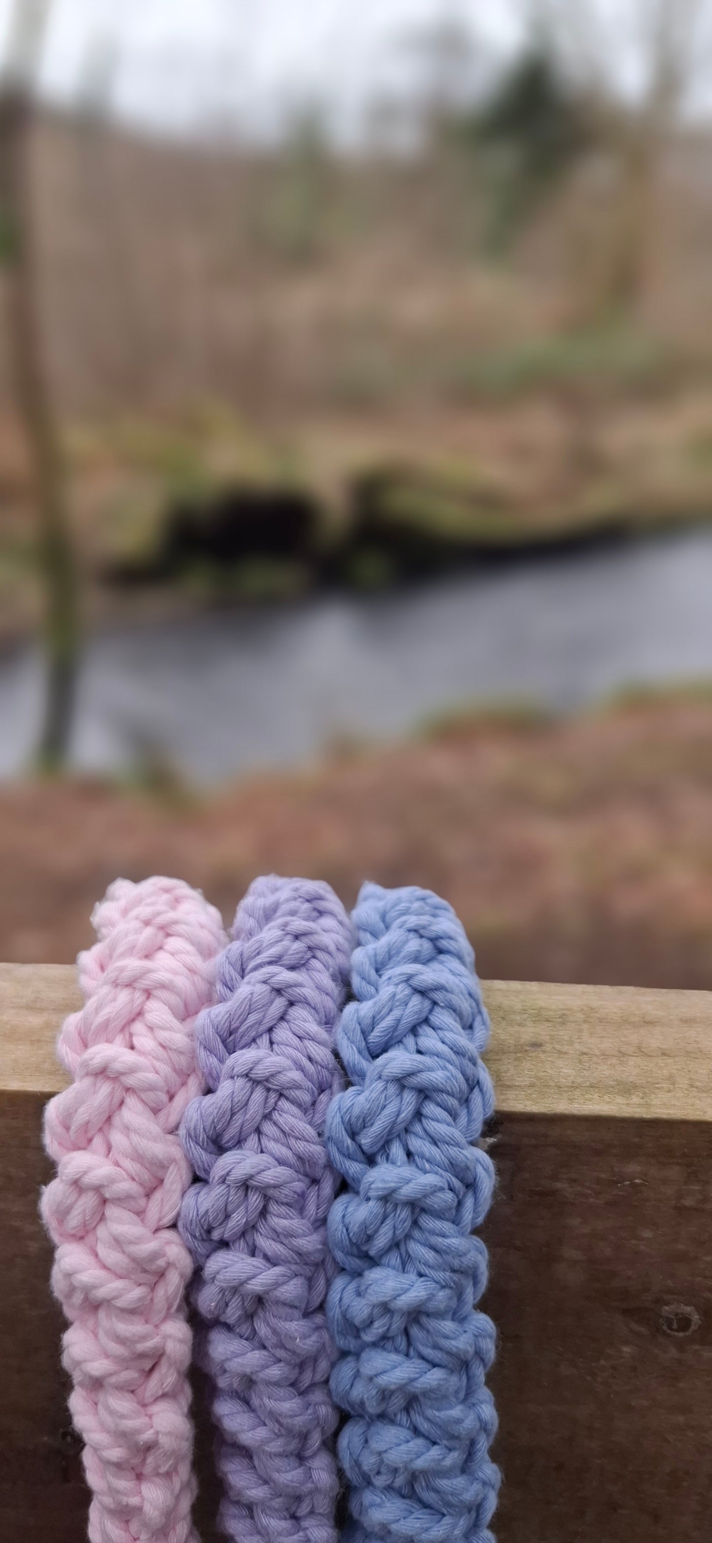 Crochet Dog Leads