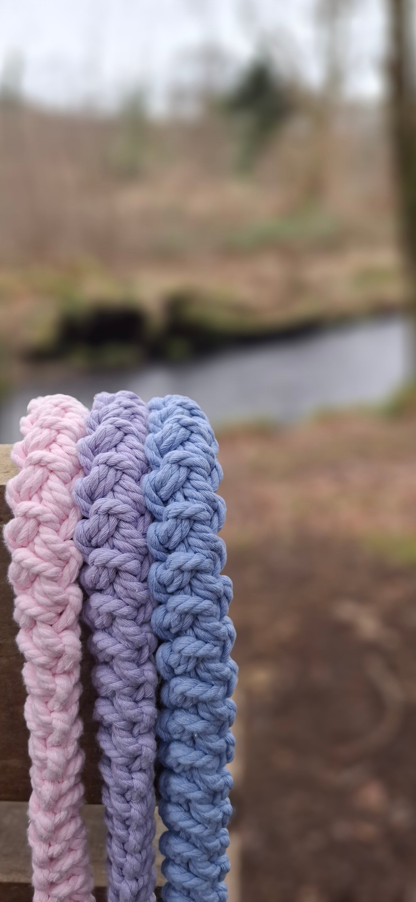 Crochet Dog Leads