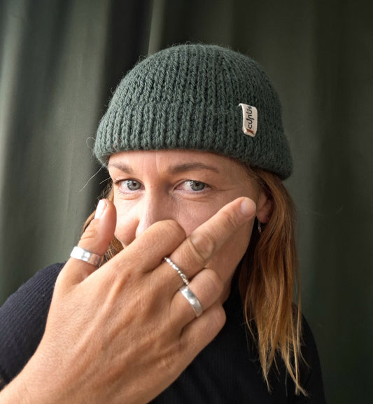 Fisherman Beanie - Evergreen