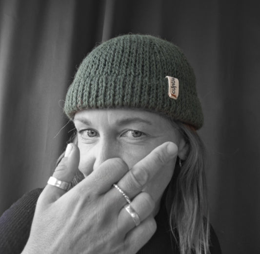 Fisherman Beanie - Evergreen